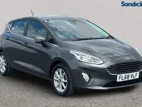 Used Ford Fiesta Zetec 101 HP (74 kW) 2019 Hatchback