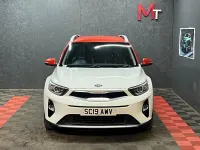 Used Kia Stonic 118 HP (86 kW) 2019 White SUV