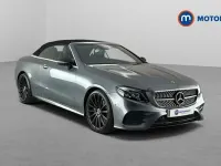 Used Mercedes E220 AMG line 194 HP (142 kW) 2020 Grey Cabriolet