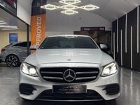 Used Mercedes E220 AMG line 2020 Silver Sedan