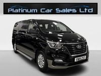 Used Hyundai I800 SE 170 HP (125 kW) 2019 Black MPV