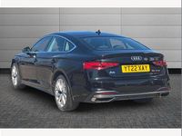 Used Audi A5 Sportback Sport 150 HP (110 kW) 2022 Black Hatchback