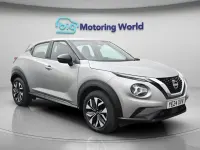Used Nissan Juke Acenta 117 HP (86 kW) 2023 Silver SUV