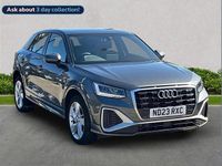 Used Audi Q2 S-Line 190 HP (139 kW) 2023 Grey SUV