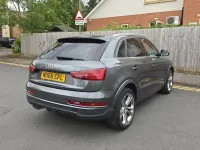 Used Audi Q3 S-line plus 184 HP (135 kW) 2016 Grey SUV