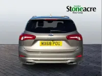 Used Ford Focus Vignale 150 HP (110 kW) 2018 Silver Estate