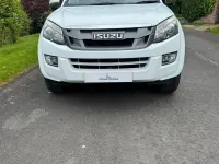 Used Isuzu D-Max 164 HP (120 kW) 2015 White Pickup