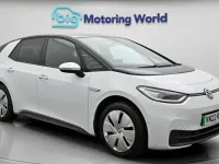Used VW ID.3 Pro Performance 150 kW (204 HP) 2022 White Hatchback