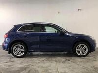 Used Audi Q5 S-Line 190 HP (139 kW) 2019 Blue SUV