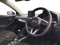 Używany Mazda 2 Homura-Line 2024 Biały Hatchback