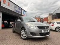 Used Suzuki Swift SZ3 94 HP (69 kW) 2011 Grey Hatchback