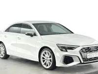 Used Audi S3 Advanced 310 HP (228 kW) 2023 White Sedan