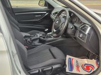 Used BMW 320 Sport Line 2017 White Estate