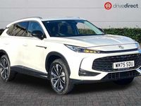 New MG HS SE 170 HP (125 kW) 2025 Solid  white pearl SUV