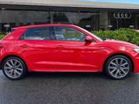 Used Audi A1 S-Line 110 HP (80 kW) 2023 Red SUV
