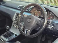 Used VW CC GT 2013 White Sedan