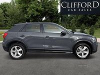 Used Audi Q2 Sport 116 HP (85 kW) 2017 Grey SUV