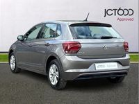 Used VW Polo Edition 64 HP (47 kW) 2019 Grey Hatchback