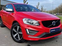 used Volvo XC60 2.4 D4 R-Design Lux Nav Auto AWD Euro 6 (s/s) 5dr