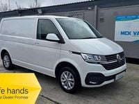 Used VW T6.1 Highline 150 HP (110 kW) 2022 White Van