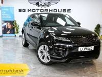 Used Land Rover Range Rover evoque R-Dynamic 200 HP (147 kW) 2019 Black SUV