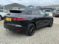 Used Jaguar F-Pace Chequered Flag 180 HP (132 kW) 2020 Black SUV