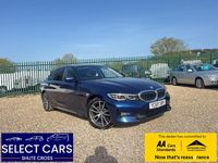 Used BMW 320 Sport Line 190 HP (139 kW) 2019 Blue Sedan