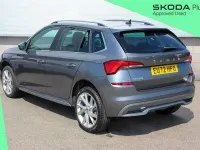 Used Skoda Kamiq SE L Executive 147 HP (108 kW) 2022 Graphite grey metallic SUV