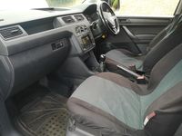 Used VW Caddy Maxi 2017 Blue MPV