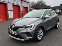Used Renault Captur Iconic 2020 Grey SUV