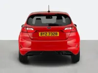 Used Ford Fiesta ST-Line 2022 Red Hatchback