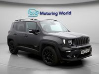 Used Jeep Renegade 131 HP (96 kW) 2022 Black SUV