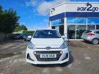 Used Hyundai i10 SE 67 HP (49 kW) 2019 White Hatchback