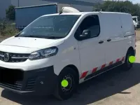 Used Vauxhall Vivaro Edition 100 HP (73 kW) 2019 White MPV