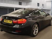 Used BMW 420 Sport Line 2016 Black Coupe