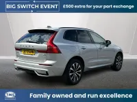 Used Volvo XC60 Plus 194 HP (142 kW) 2023 Silver SUV