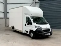 Used Peugeot Boxer 165 HP (121 kW) 2020 White Van