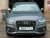 Used Audi Q3 S-Line 177 HP (130 kW) 2014 Grey SUV