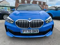 Used BMW 120 M Sport 2020 Blue Hatchback