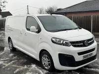 Used Vauxhall Vivaro Sportive 100 HP (73 kW) 2019 White MPV