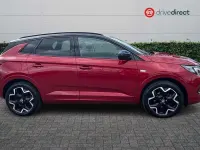 Used Vauxhall Grandland X Ultimate 130 HP (95 kW) 2023 Red SUV