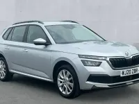 Used Skoda Kamiq SE 116 HP (85 kW) 2020 Metallic  brilliant silver SUV