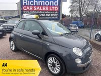 Used Fiat 500C Lounge 69 HP (50 kW) 2014 Grey Cabriolet