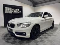 Used BMW 116 Sport Line 116 HP (85 kW) 2017 White Hatchback