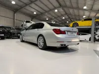 Used BMW 760L Comfort Edition 2013 Yellow/silver Sedan