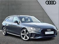 Used Audi A4 Black Edition 147 HP (108 kW) 2020 Grey Estate