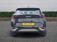 Used Kia Sportage GT-Line 136 HP (100 kW) 2023 Premium paint  phantom black SUV