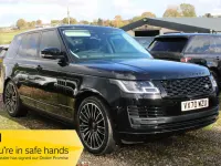 Used Land Rover Range Rover Autobiography 339 HP (249 kW) 2020 Black SUV