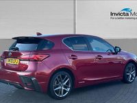 Used Lexus CT200h Sport Line 134 HP (98 kW) 2020 Red Hatchback