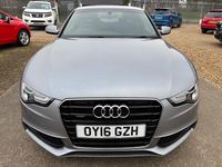 Begagnad Audi A5 S-Line 2016 Grå Sportkupé